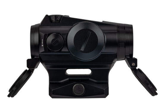 SIG Sauer ROMEO 4T Red dot sight comes with a picatinny mount